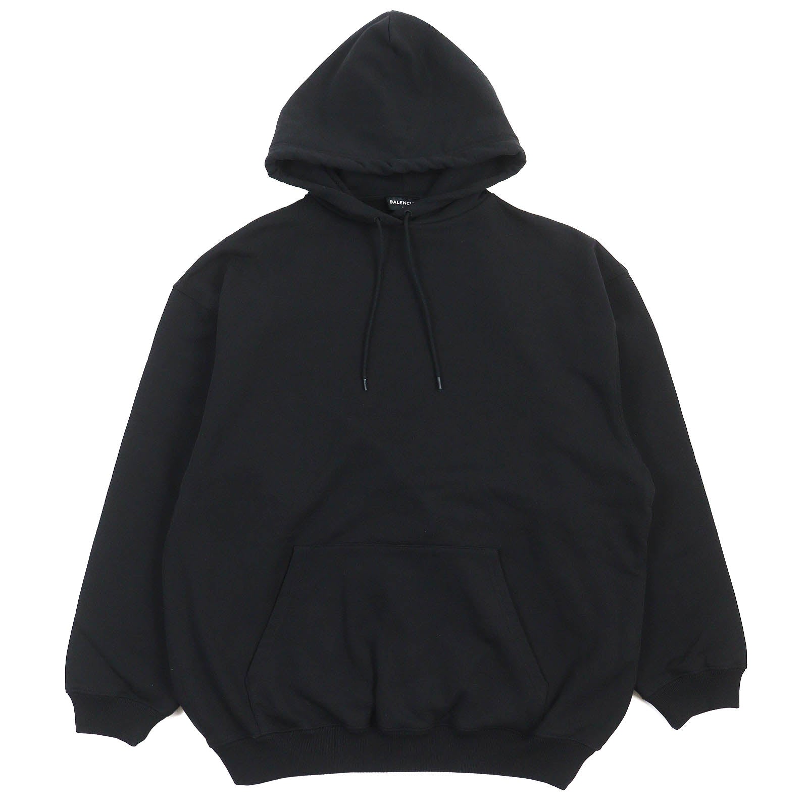 Balenciaga Cotton Back Logo Oversized Pullover | Studio Nafay