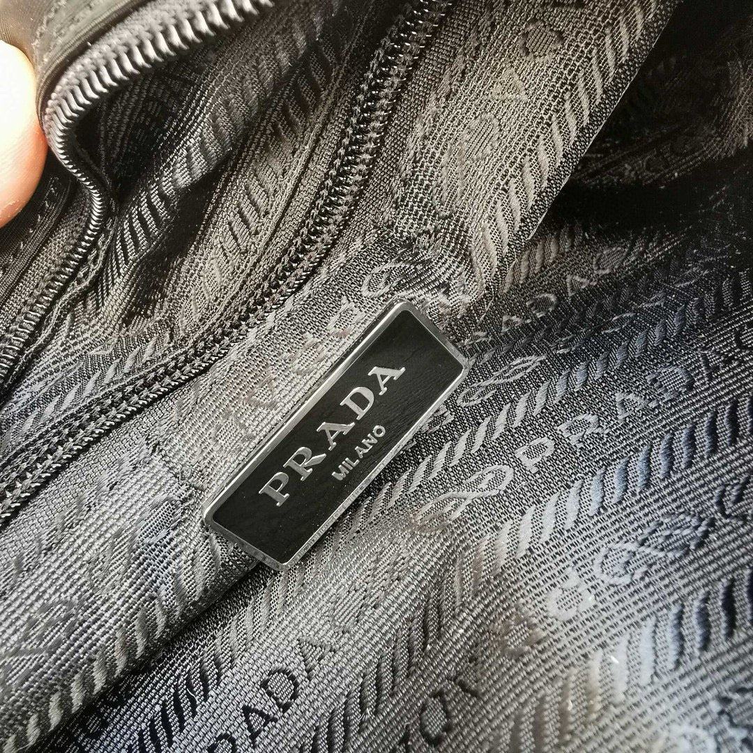 Prada Re-nylon Black Shoulder Bag