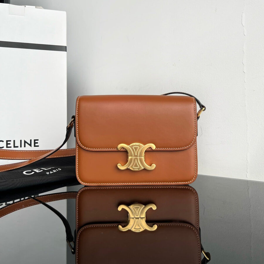 TRIPHOME TEEN 22 CINNAMON BROWN COWHIDE | Studio Nafay