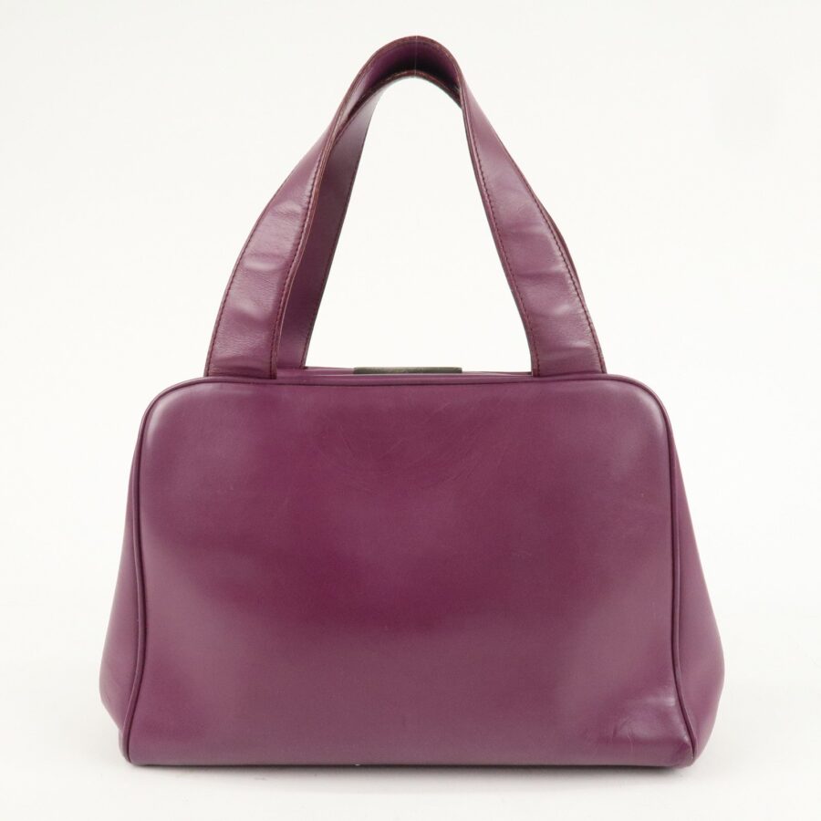 Prada Tote black bag – front view