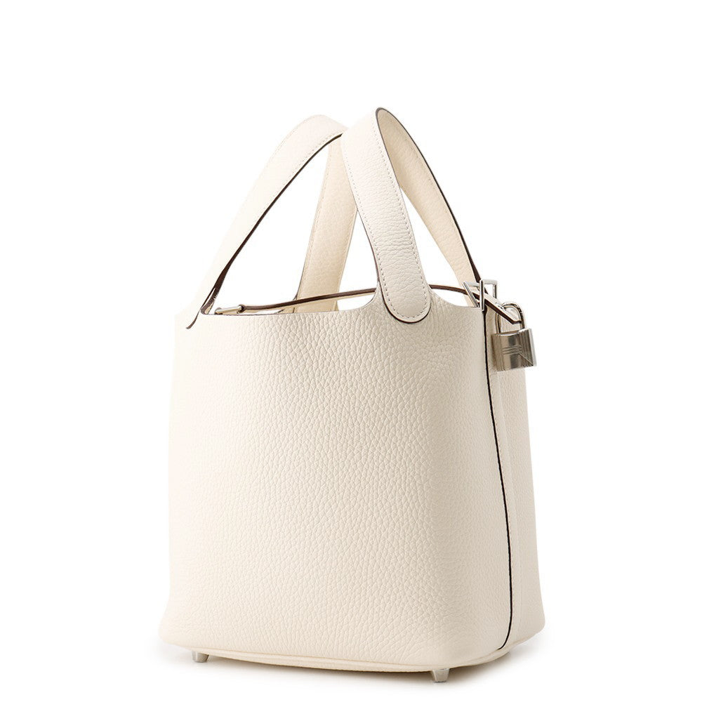 Picotin Lock Nata Büro Tasche Taurillon Clemence-Leder Size