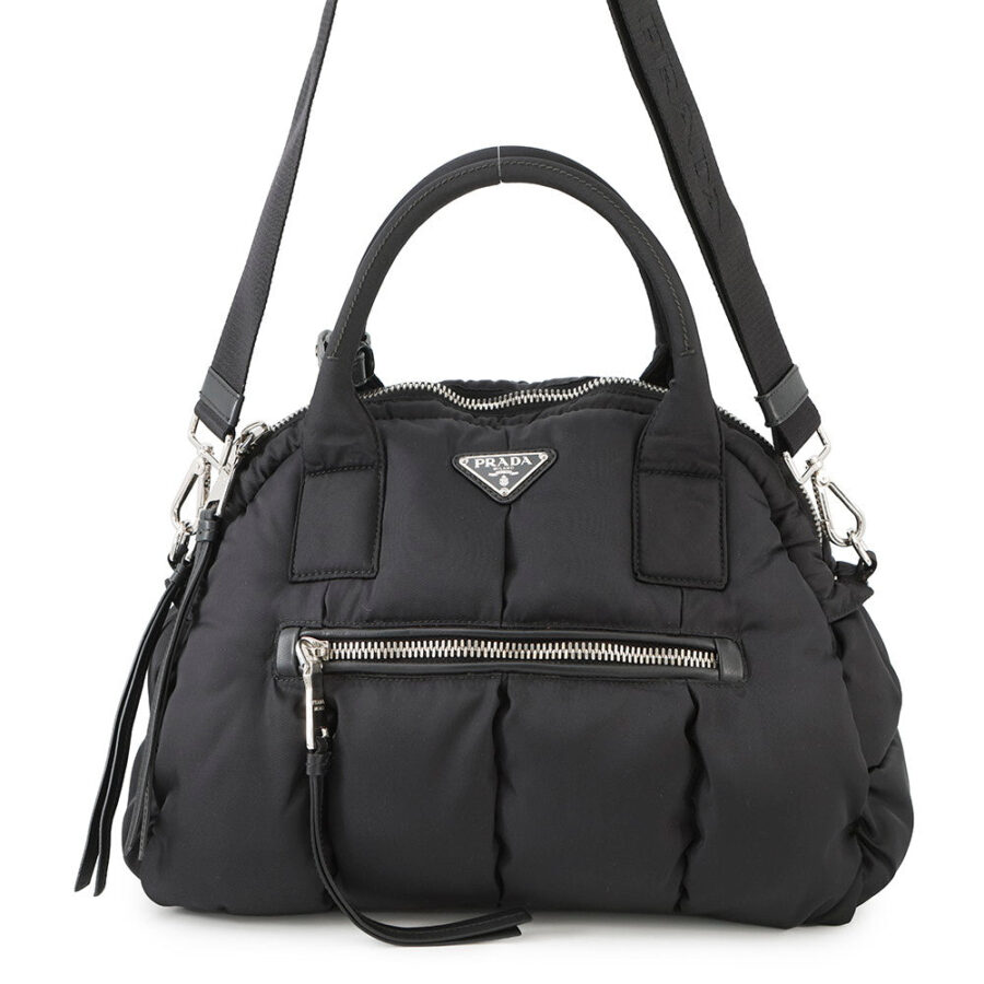 Prada handbag – front view