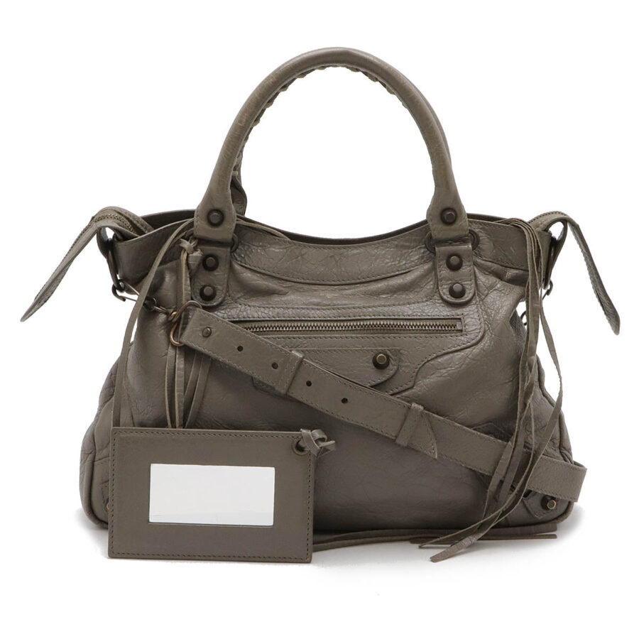 Balenciaga handbag – front view
