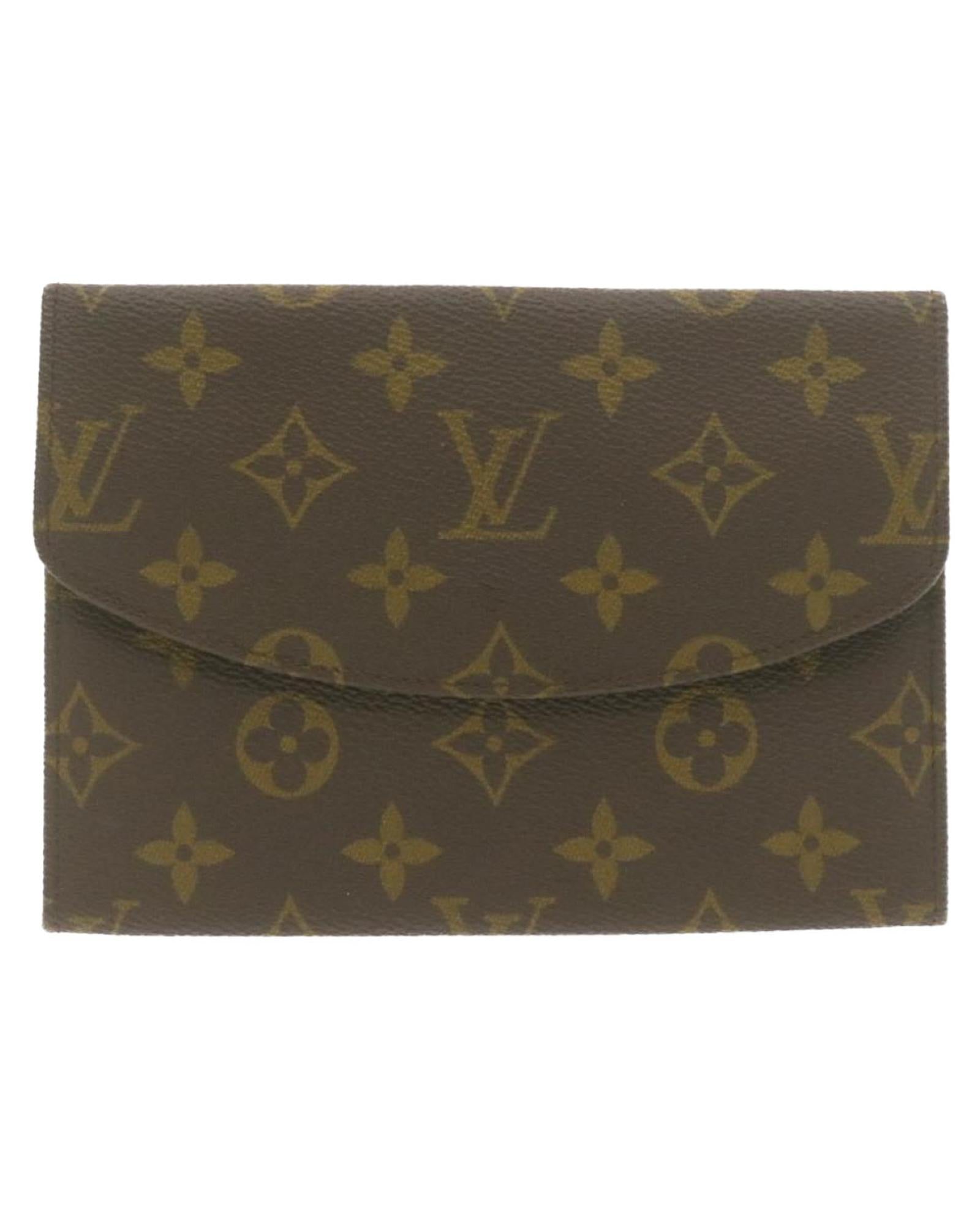 Monogram Pochette Rabat 18 Clutch Bag