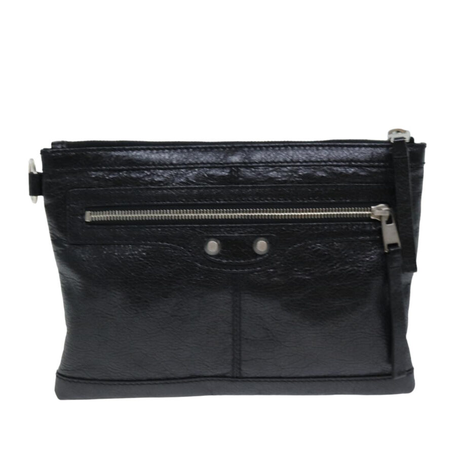 Balenciaga Clutch bag – front view