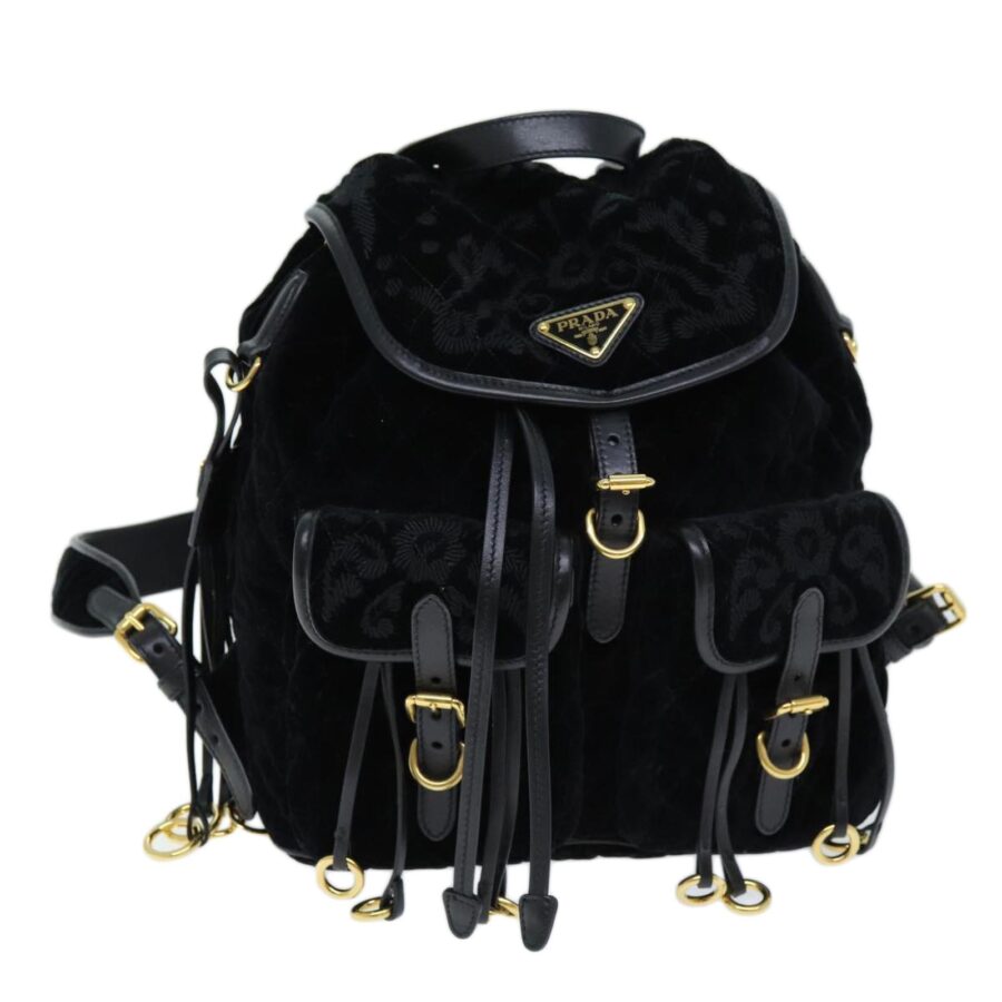 Designer Backpack bag – front view