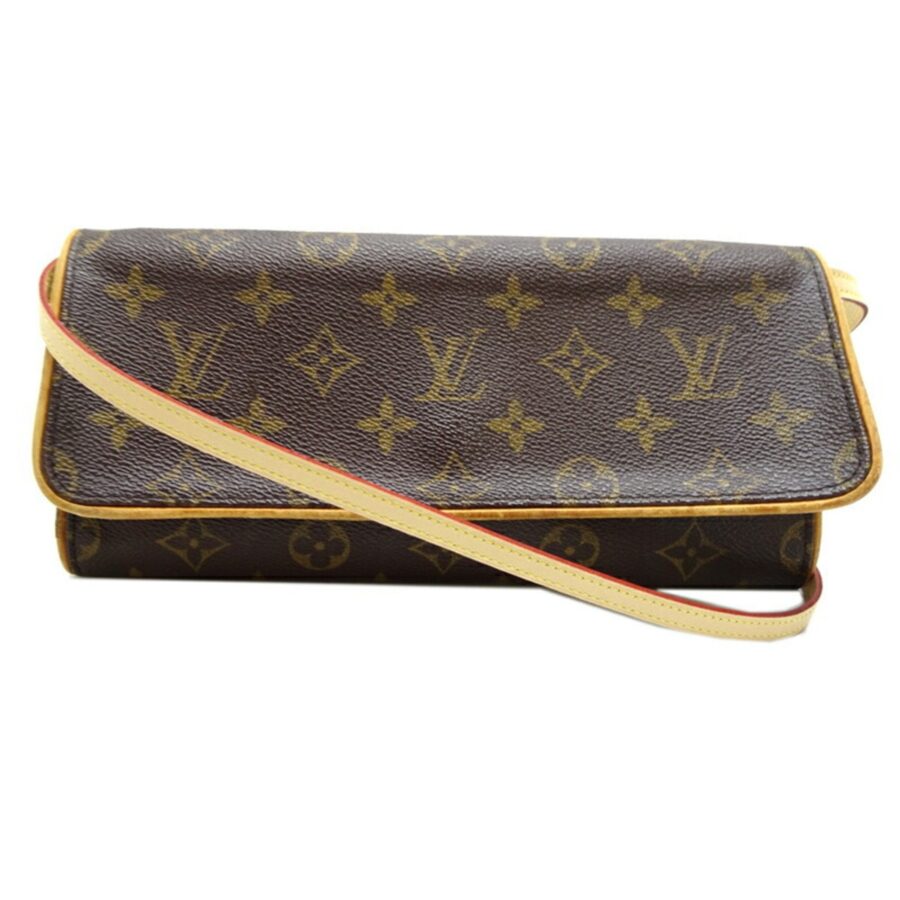 Monogram Pochette Crossbody Bag | Studio Nafay