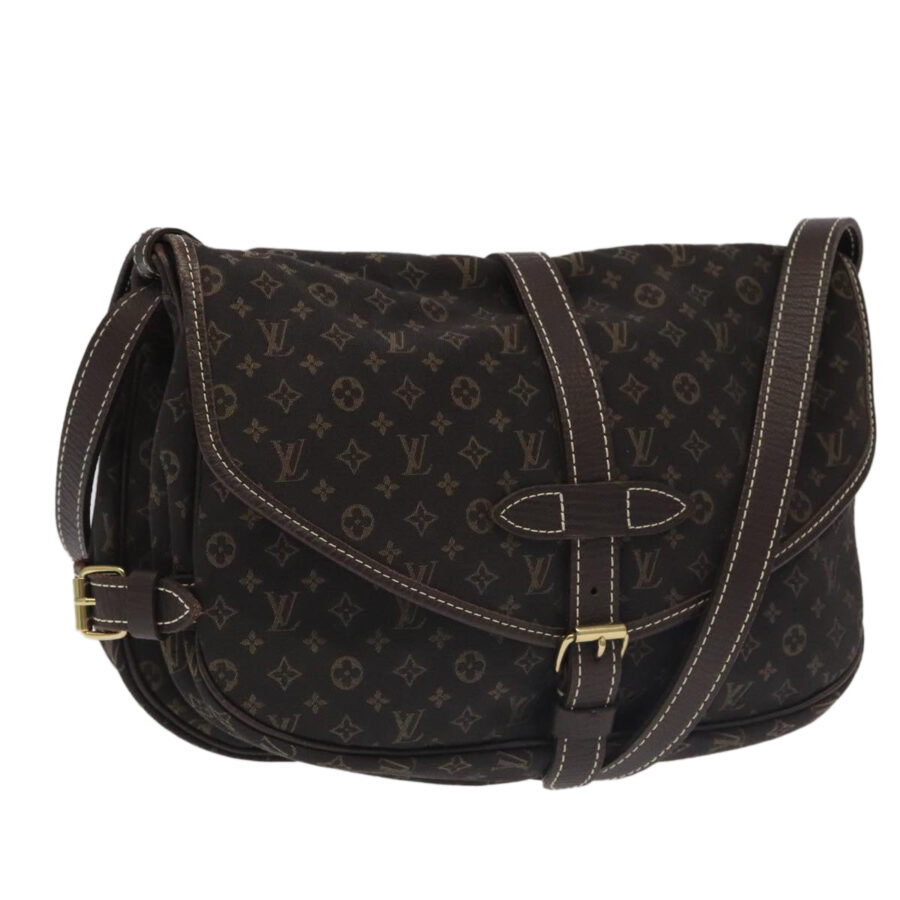 Monogram Pochette Crossbody Bag | Studio Nafay