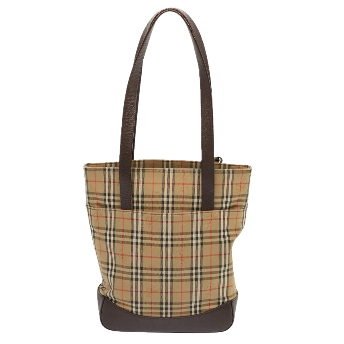 Burberry Nova Check bag – front view