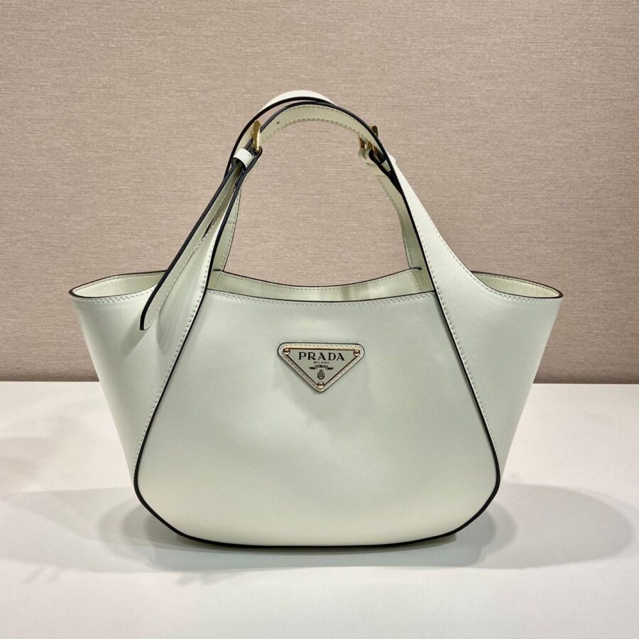 Designer Tote gold bag – front view