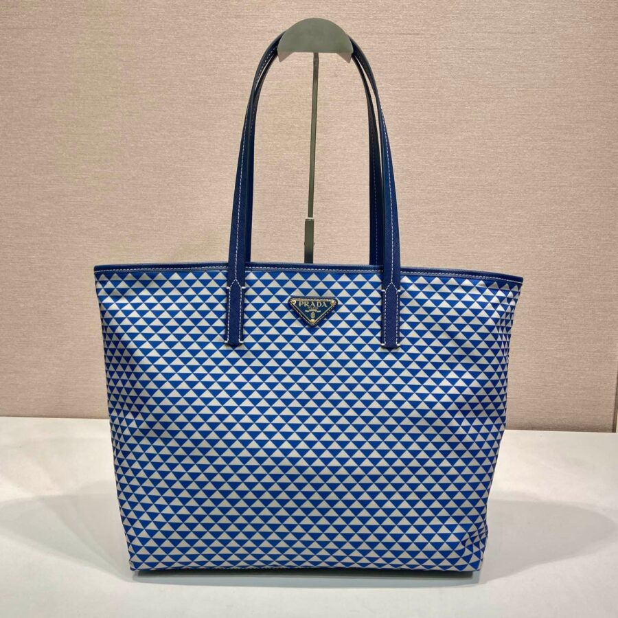 Designer Tote white bag – front view