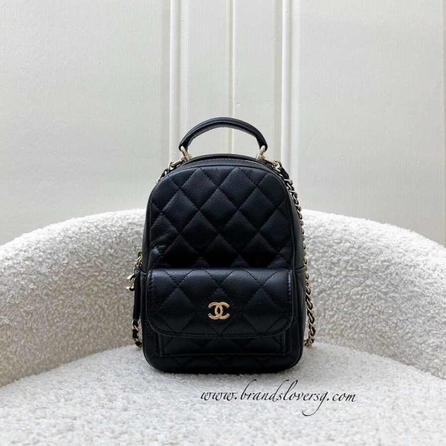 Chanel Backpack bag – front view