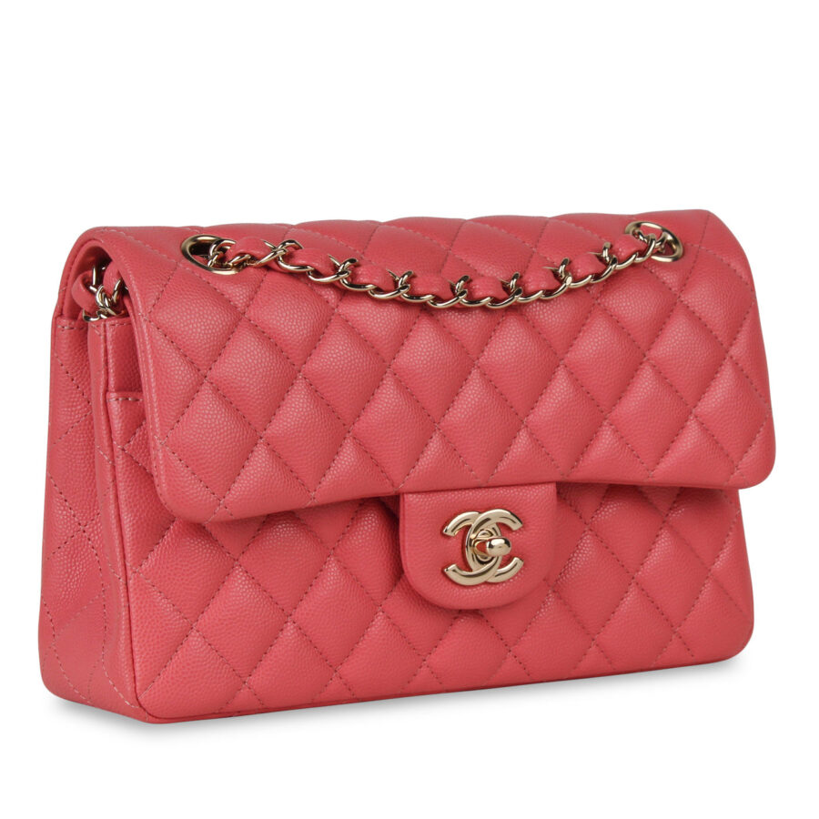 Chanel Classic Flap bag – front view