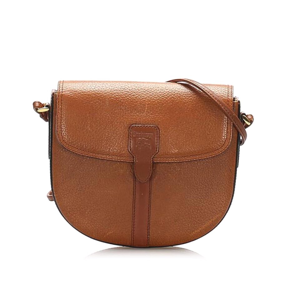 Burberry Leather Crossbody Bag | Studio Nafay