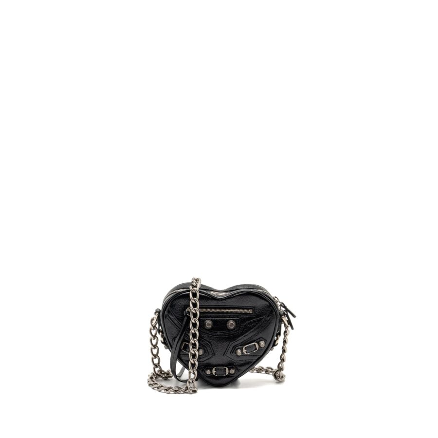 Balenciaga Mini Bag black – front view