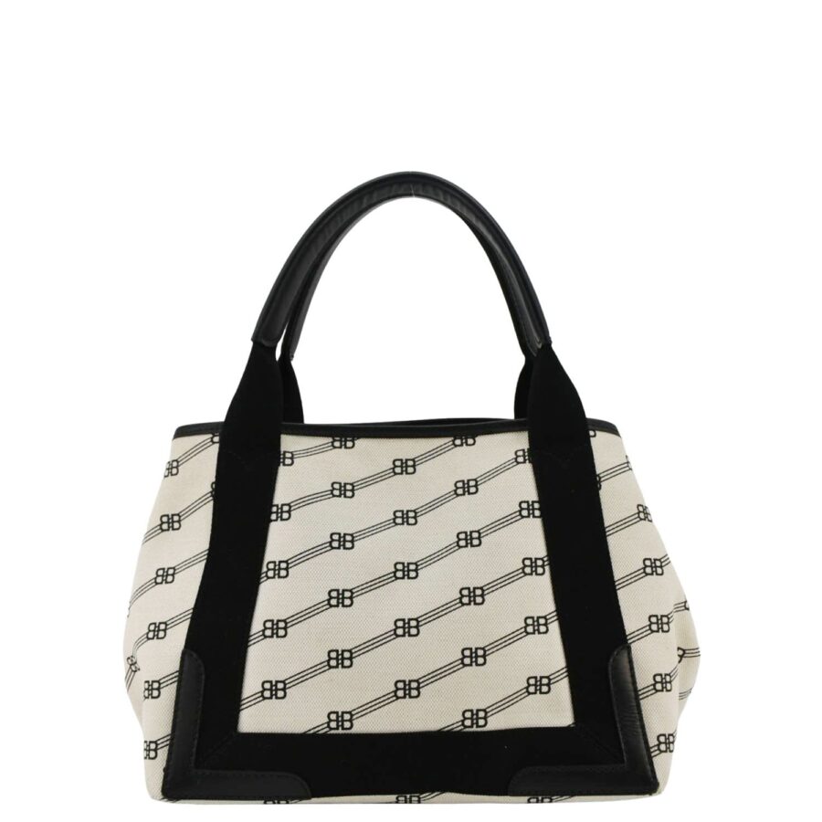 Balenciaga Hobo white bag – front view