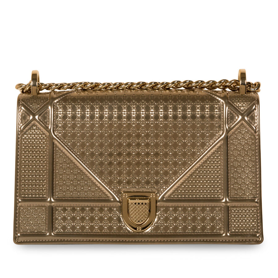 Dior handbag – front view
