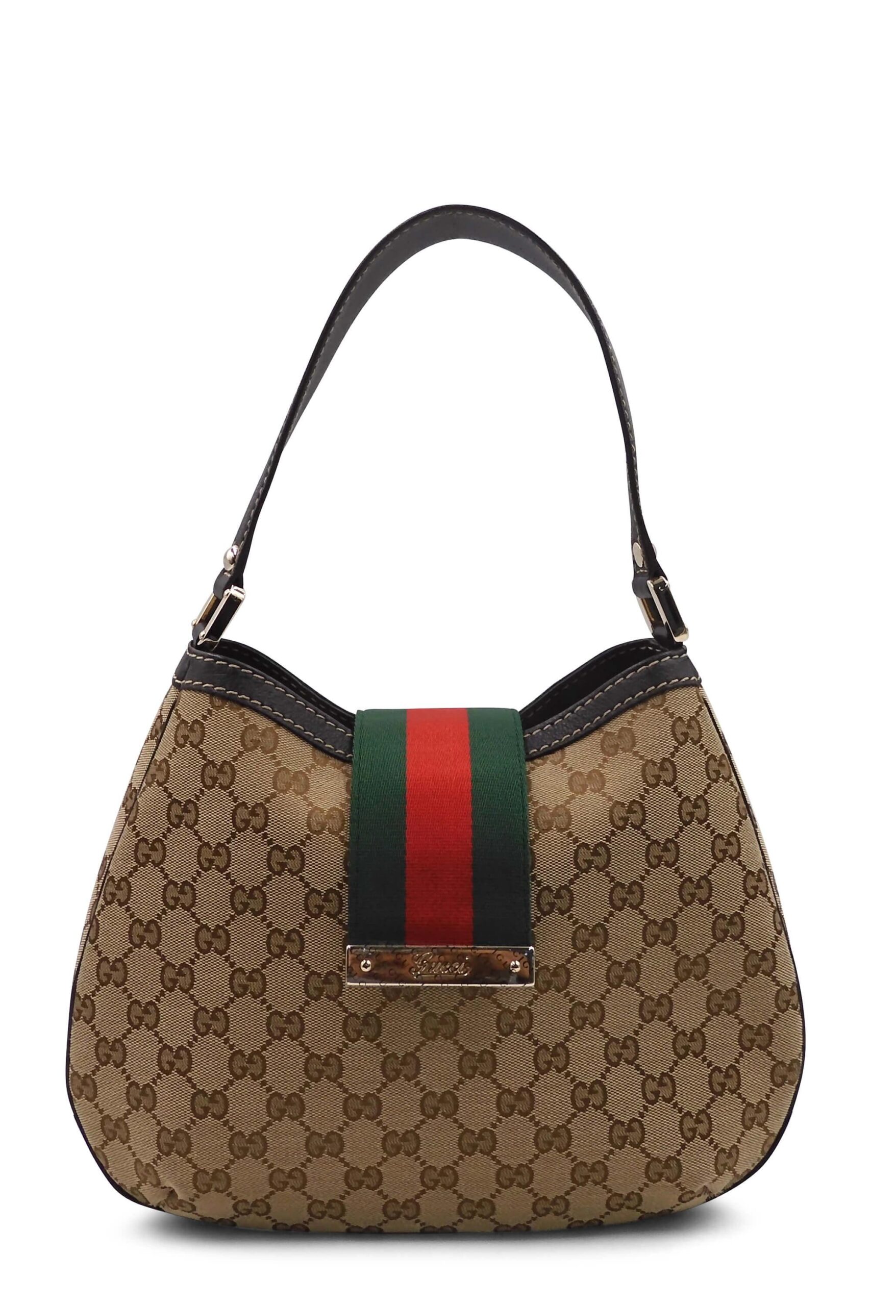New Ladies Web Hobo Brown