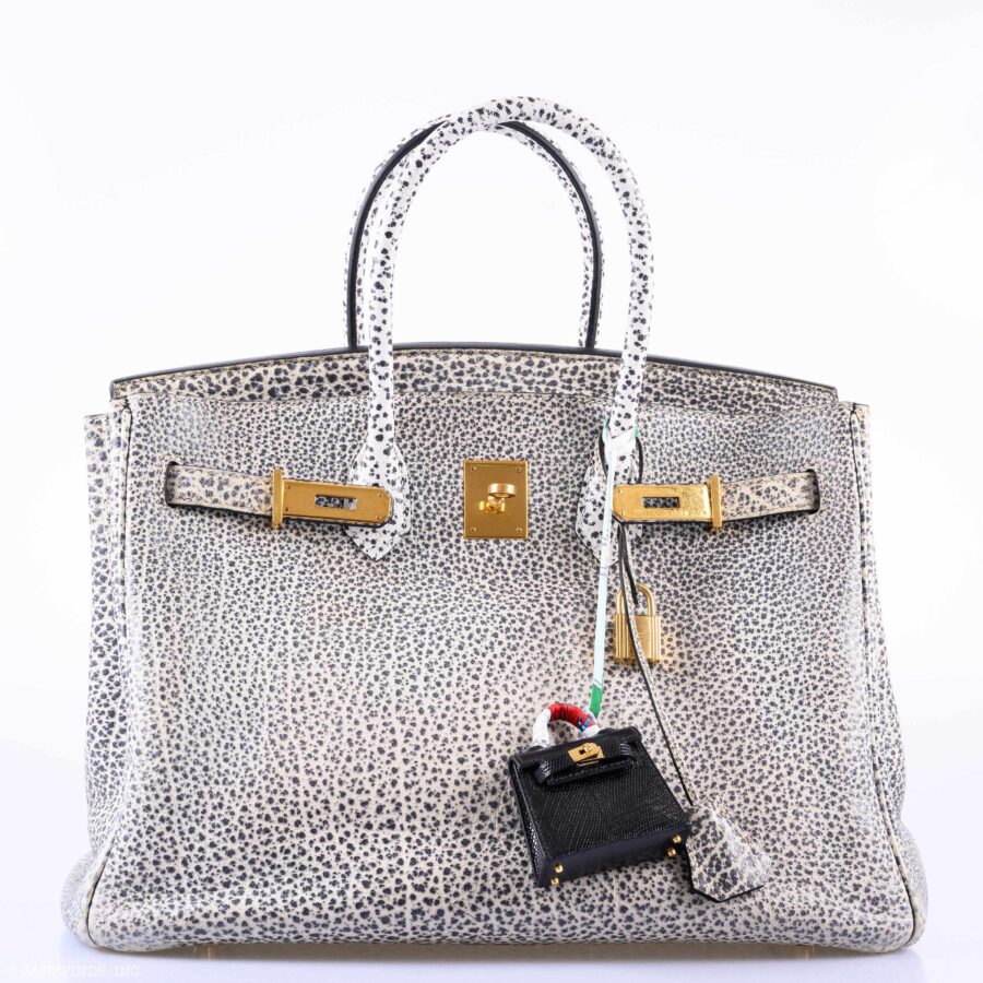 Hermes handbag – front view