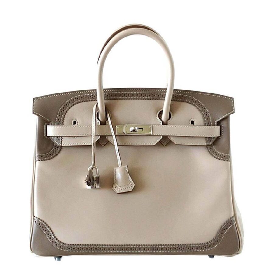 Hermes handbag – front view