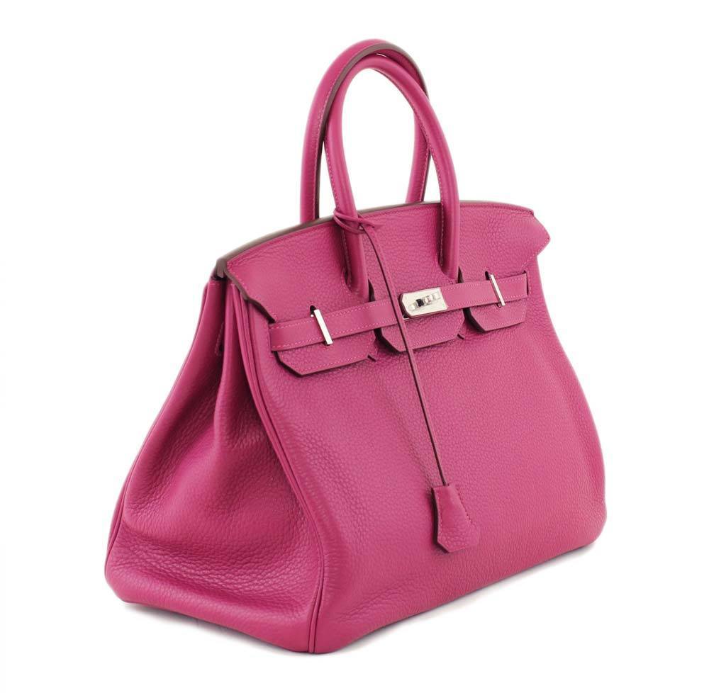 Hermes handbag – front view