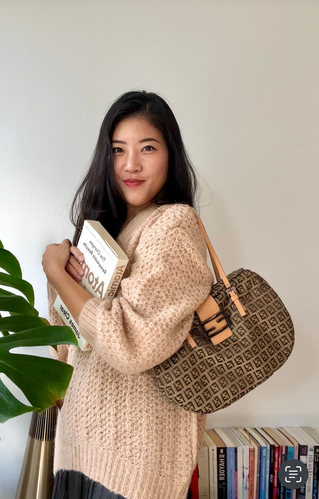 Fendi Zucchino Hobo Bag - Product Image 2