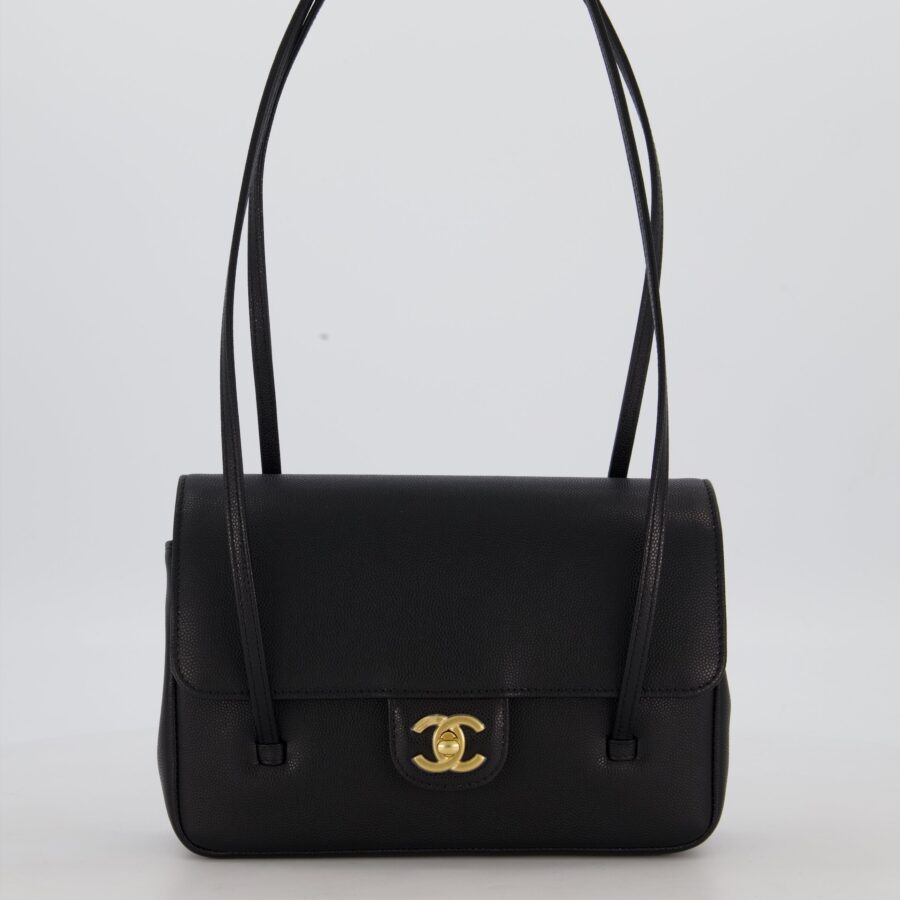 Chanel Flap Bag – front view