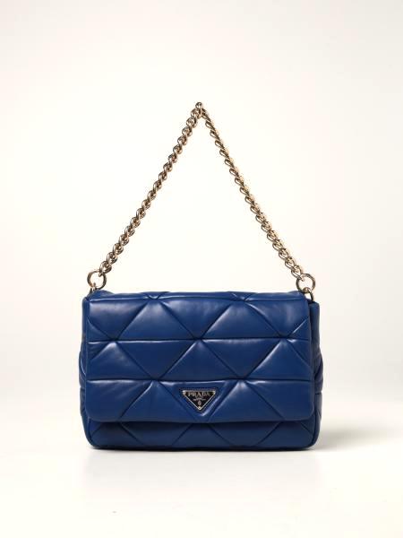 Prada handbag – front view