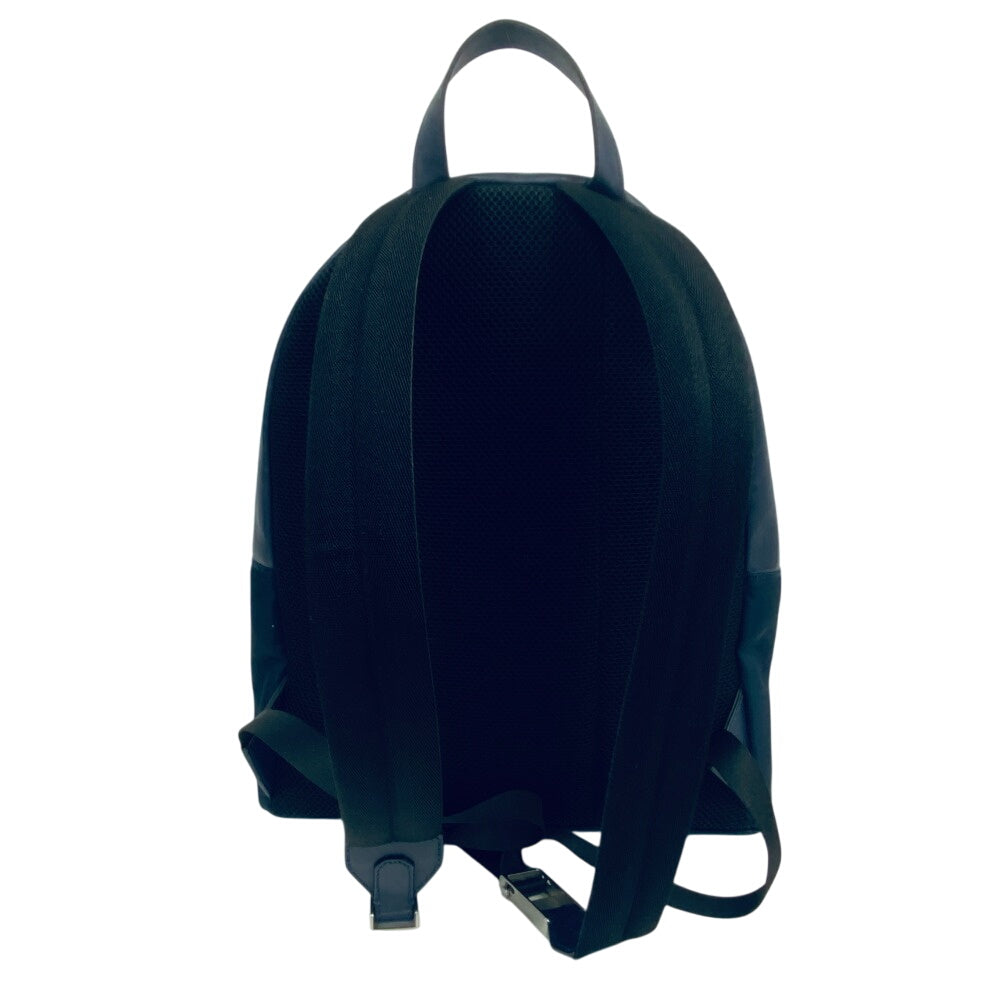 Fendi Backpack Nylon, Leather Navy Monster Women(unisex)