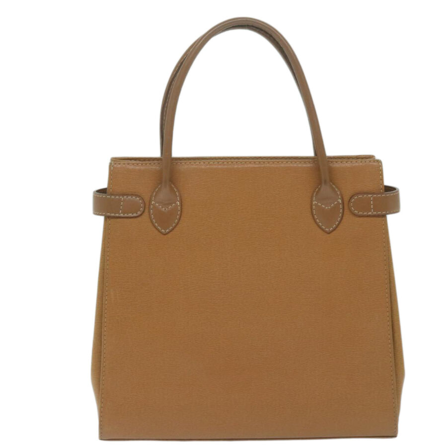 Burberry Hand Bag Leather Brown Auth bs11457 | Studio Nafay