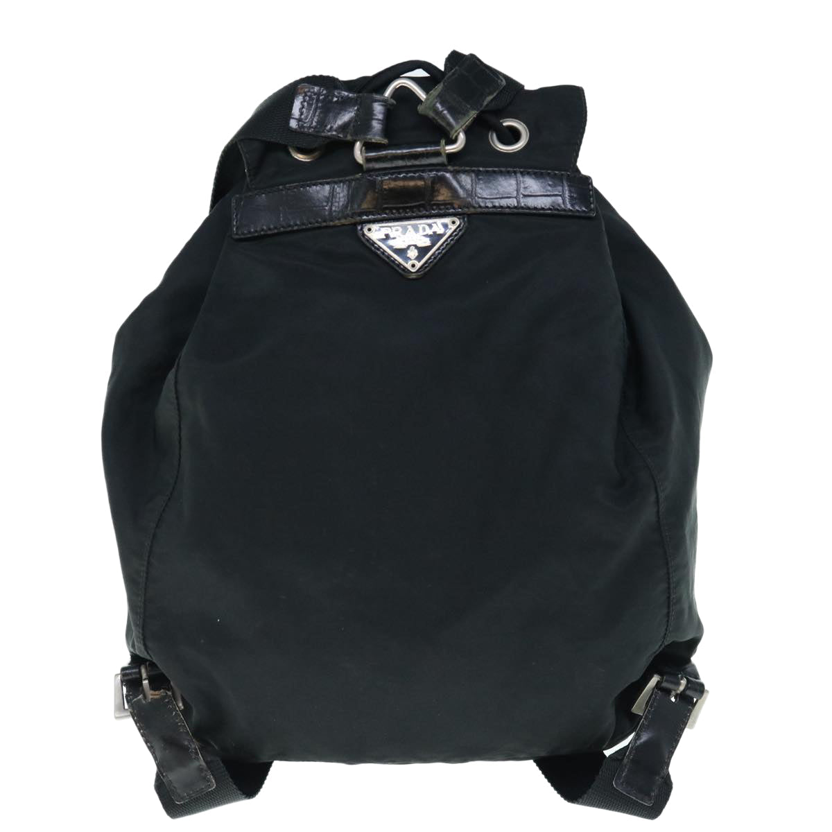 Synthetic Backpack Bag Alltags Tasche
