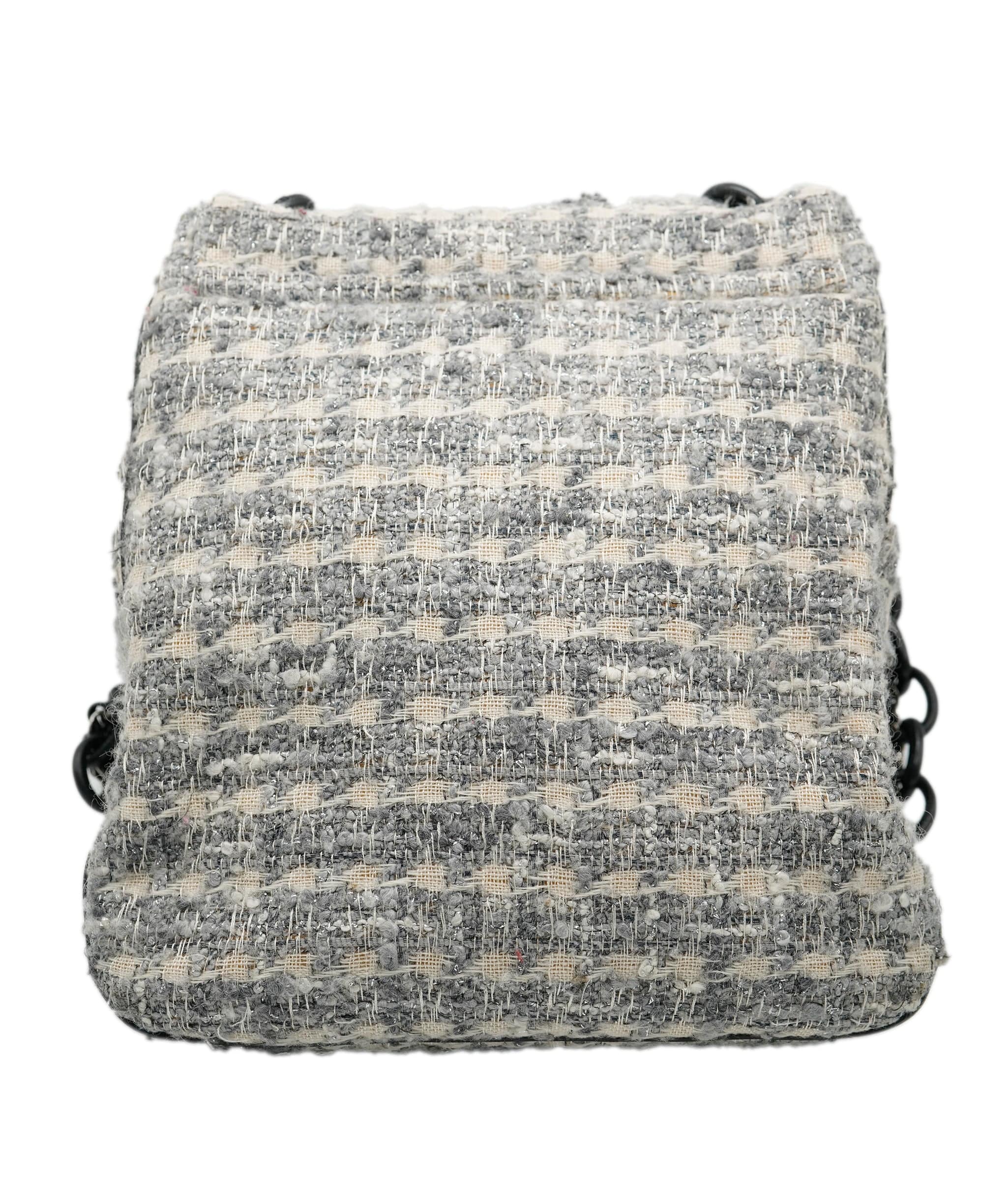 Chanel Grey Elegant Crossbody Bag