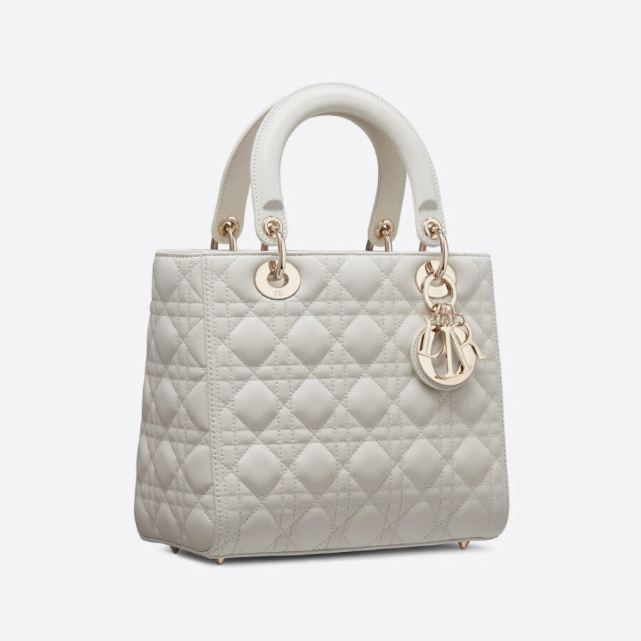 Dior Lady Dior bag – front view