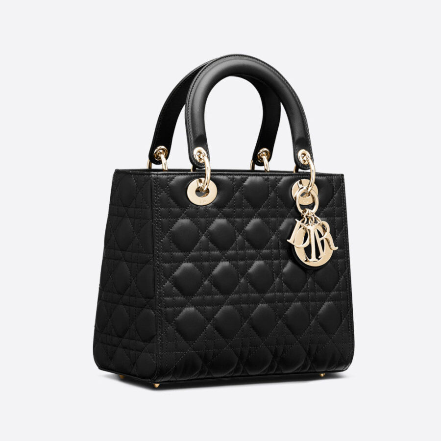 Dior Lady Dior bag – front view