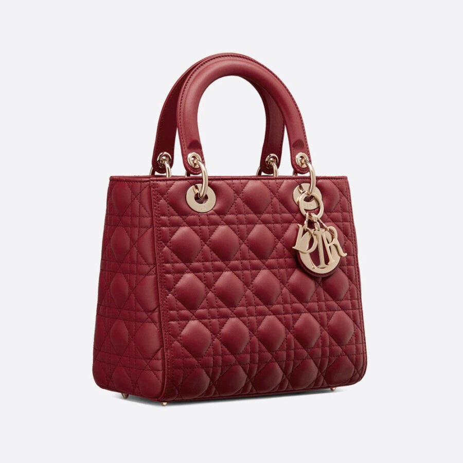 Dior Lady Dior bag – front view