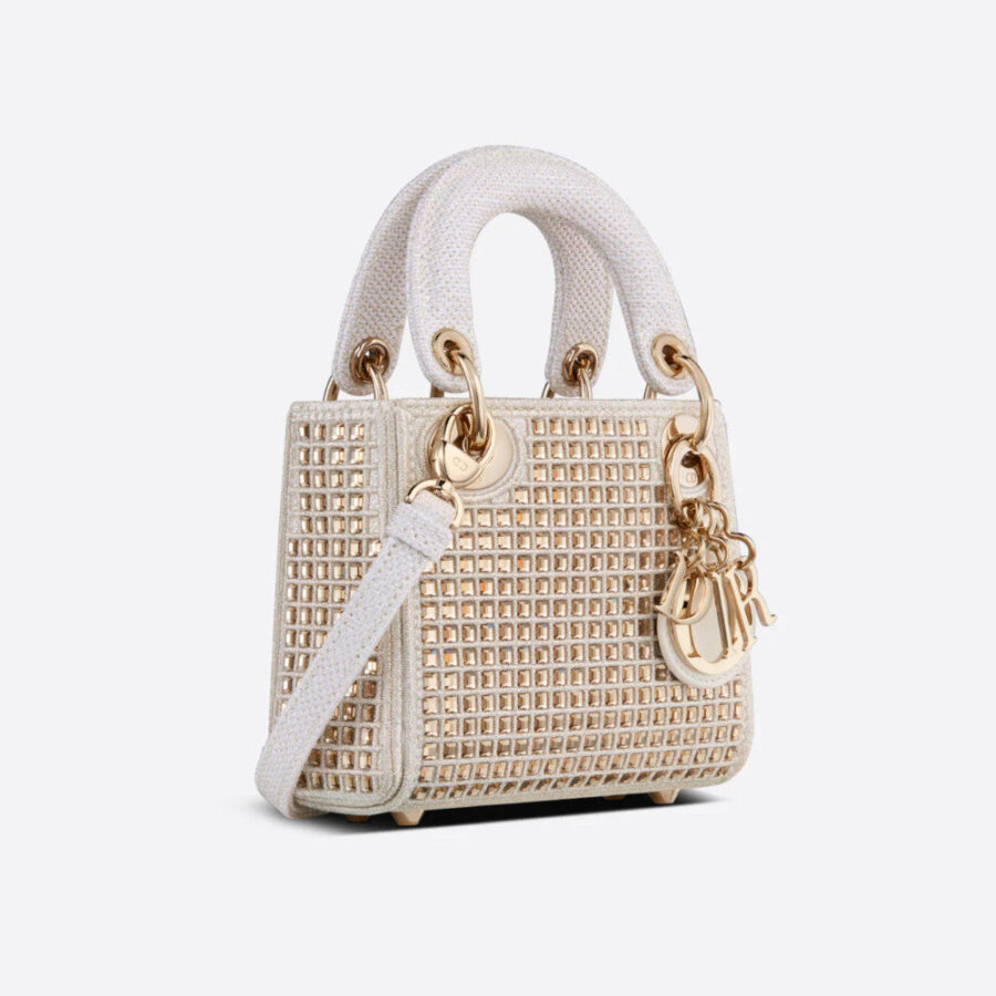 Dior Lady Dior bag – front view