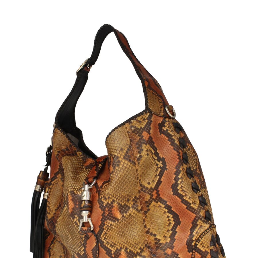 Gucci Jackie orange bag – front view