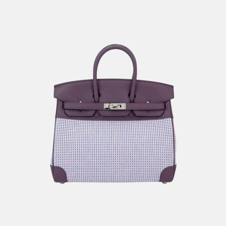 Louis Vuitton Birkin bag – front view