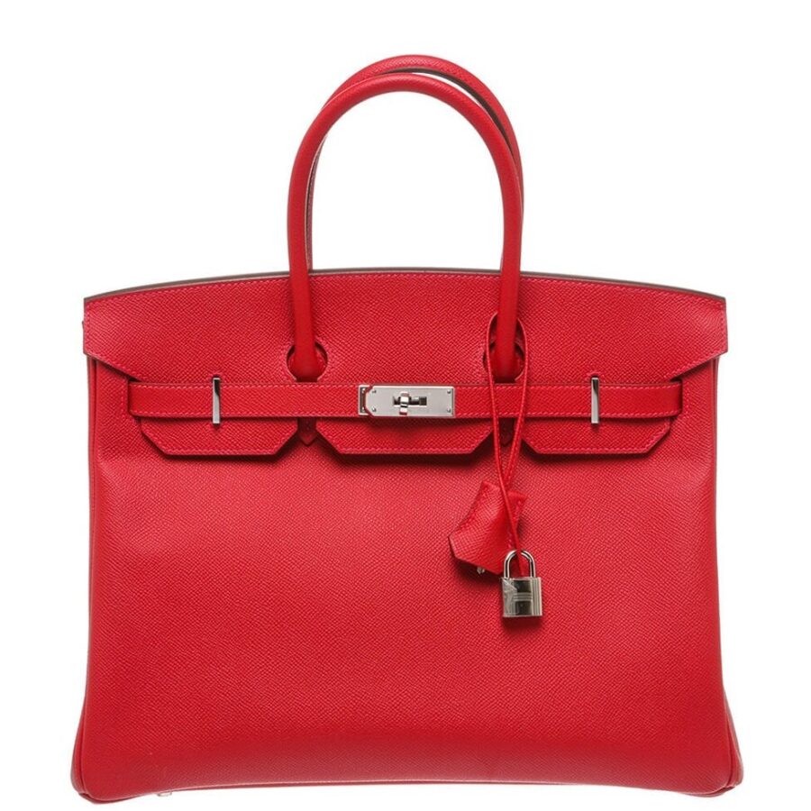Hermes handbag – front view