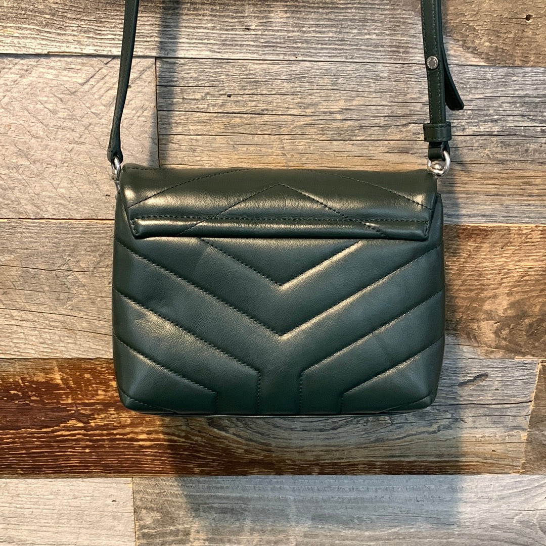 Saint Laurent Loulou Toy Matelasse Crossbody Bag