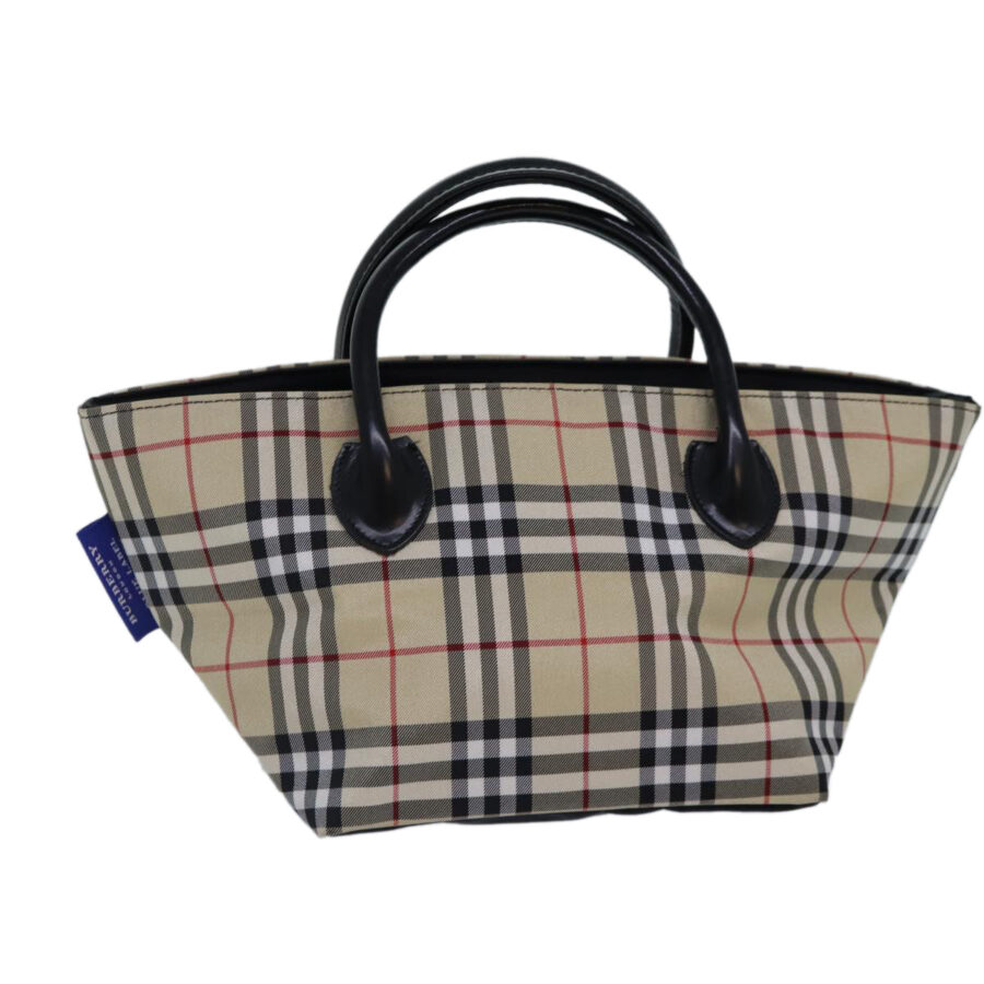 Louis Vuitton Nova Check blue bag – front view