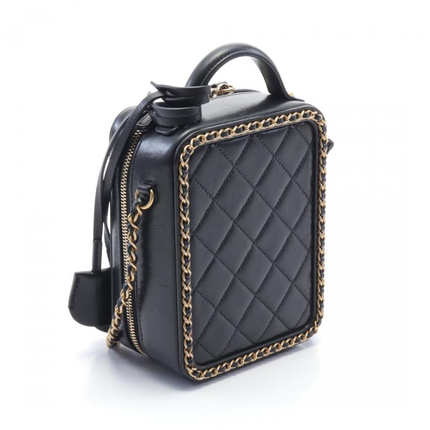 CC Figley Lambskin Bolso de Oficina cordero WAY Cadena