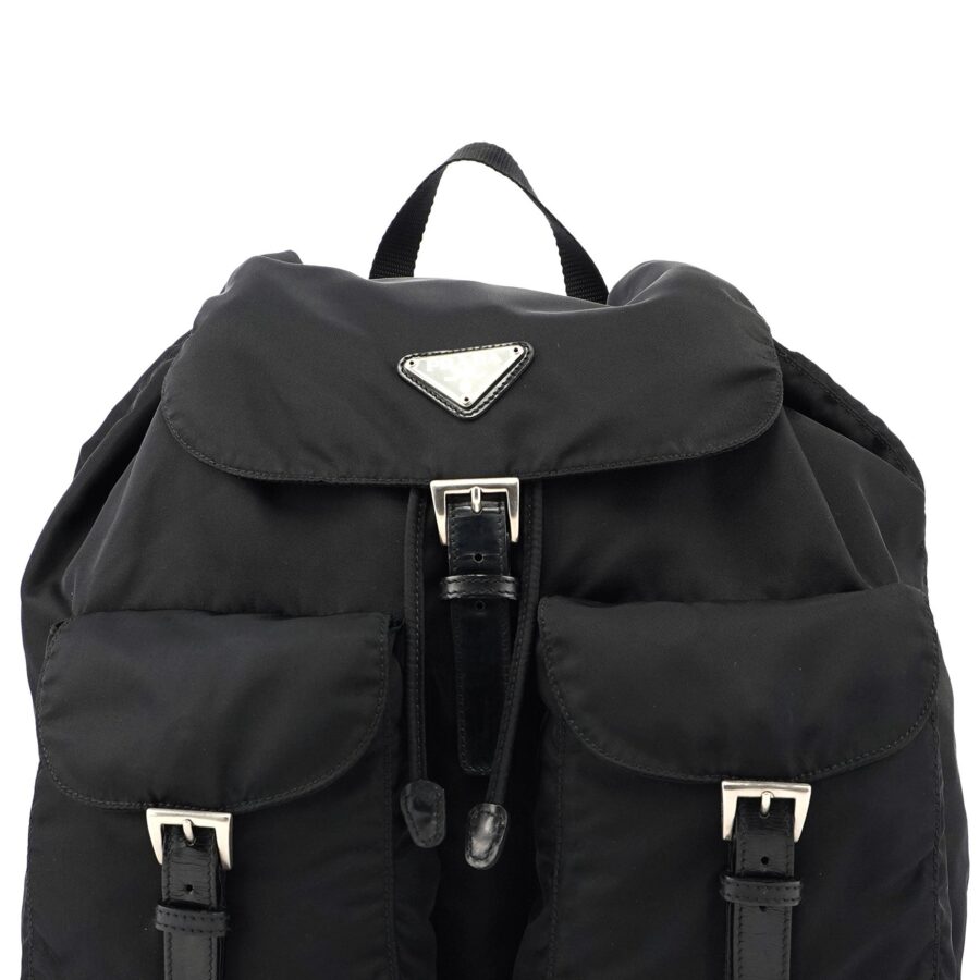 Black Backpack | Studio Nafay