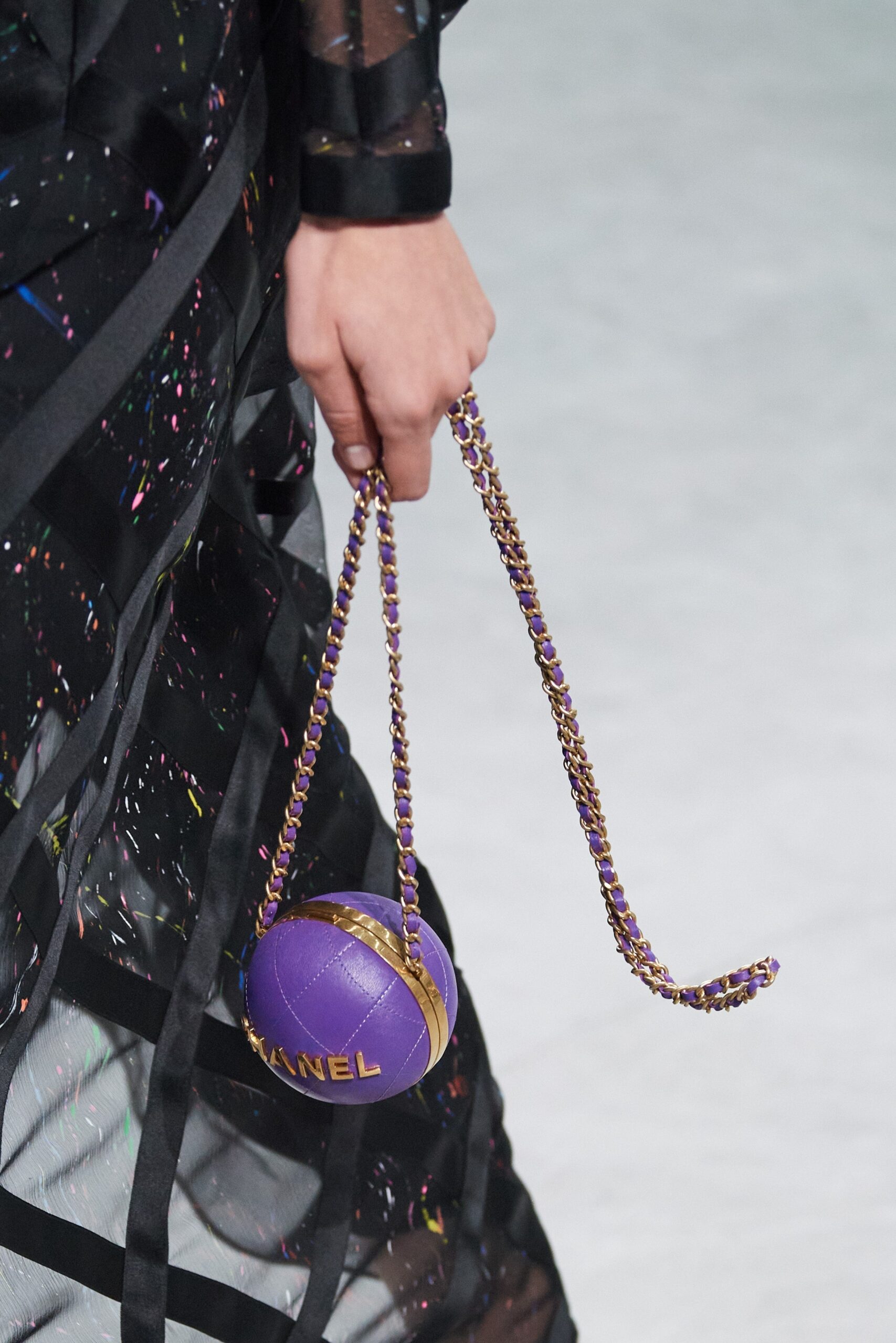 Chanel ‘Coco Sphere’ Mini Bag