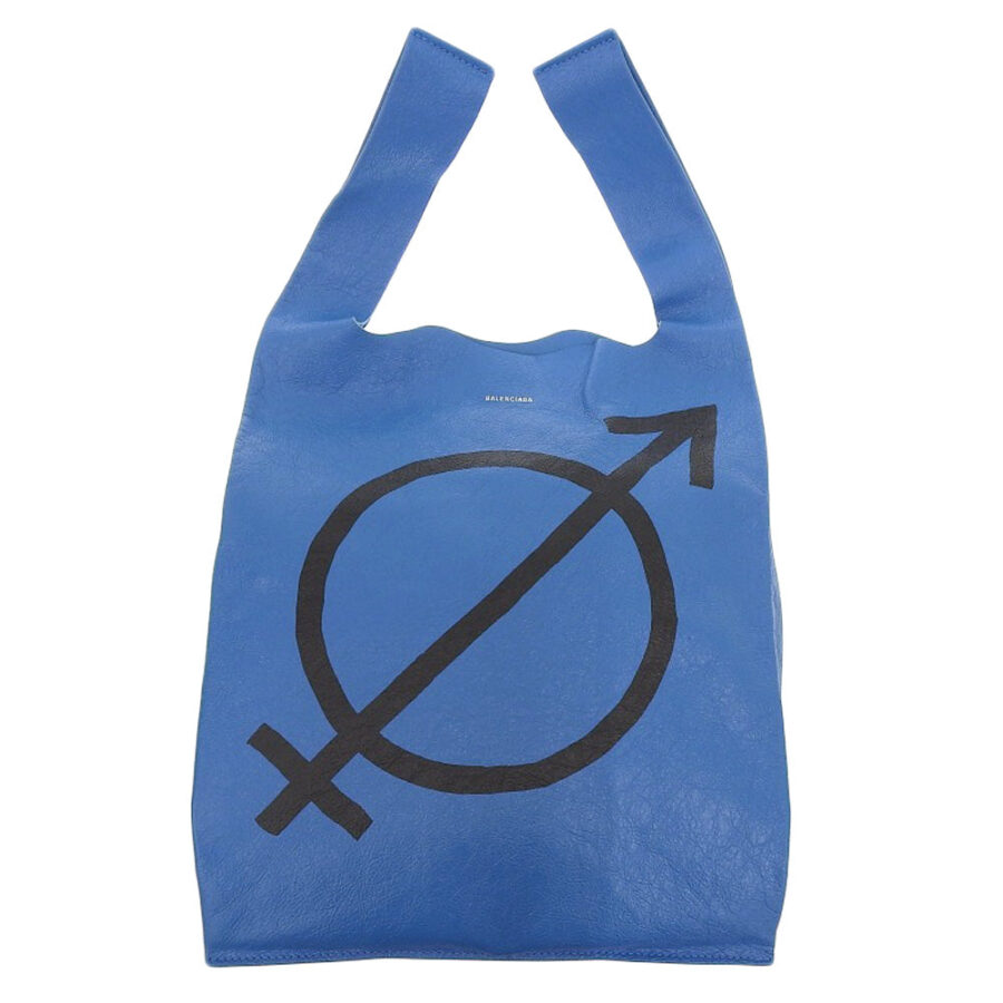 Balenciaga Tote black bag – front view